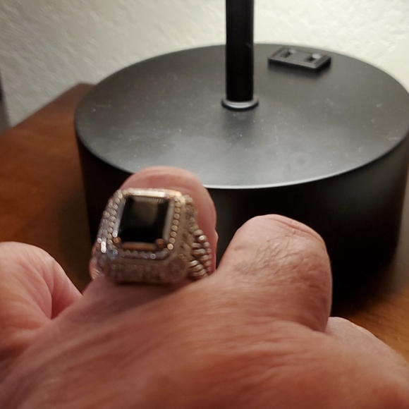 Lot of 4 Cocktail Rings - Picture 4 of 6